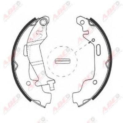 Комплект тормозных колодок ABE