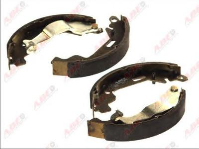 Комплект тормозных колодок ABE