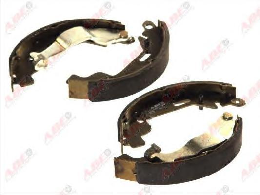 Комплект тормозных колодок ABE