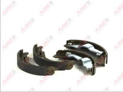 Комплект тормозных колодок ABE