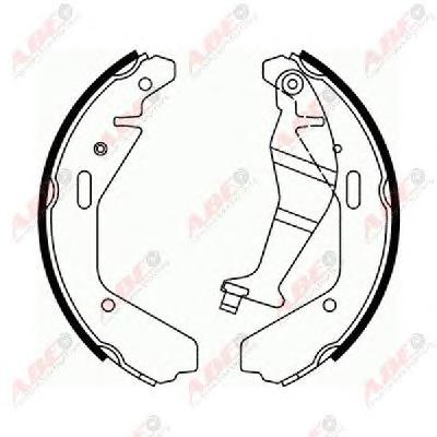Комплект тормозных колодок ABE