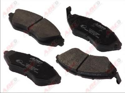 Комплект тормозных колодок, дисковый тормоз ABE C10003ABE