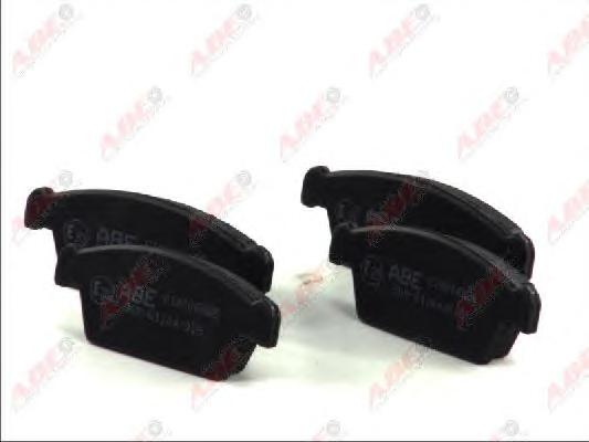 Комплект тормозных колодок, дисковый тормоз ABE
