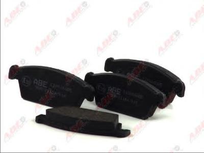 Комплект тормозных колодок, дисковый тормоз ABE