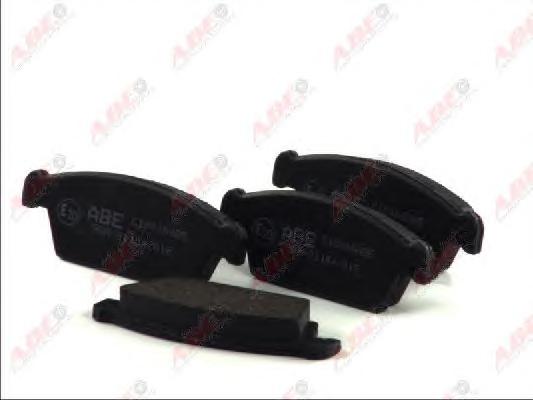 Комплект тормозных колодок, дисковый тормоз ABE