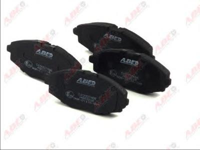 Комплект тормозных колодок, дисковый тормоз ABE C10007ABE