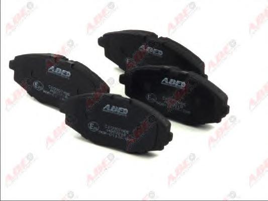 Комплект тормозных колодок, дисковый тормоз ABE