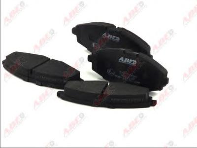 Комплект тормозных колодок, дисковый тормоз ABE