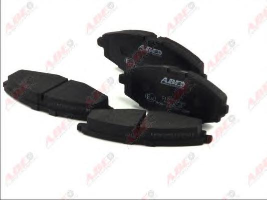 Комплект тормозных колодок, дисковый тормоз ABE