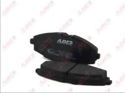 Комплект тормозных колодок, дисковый тормоз ABE