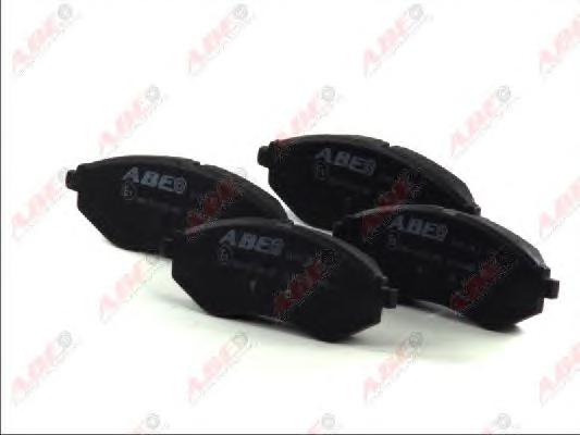 Комплект тормозных колодок, дисковый тормоз ABE