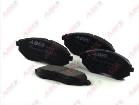 Комплект тормозных колодок, дисковый тормоз ABE