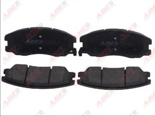 Комплект тормозных колодок, дисковый тормоз ABE