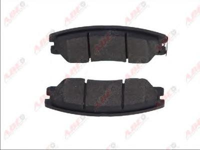 Комплект тормозных колодок, дисковый тормоз ABE