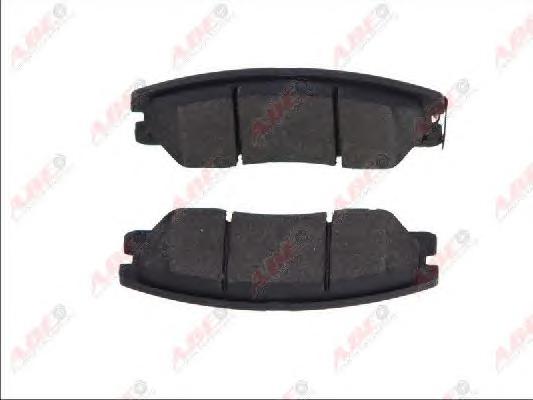 Комплект тормозных колодок, дисковый тормоз ABE
