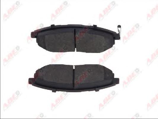 Комплект тормозных колодок, дисковый тормоз ABE