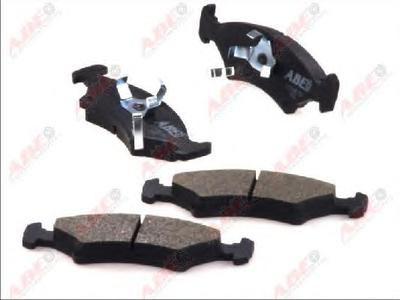 Комплект тормозных колодок, дисковый тормоз ABE C10301ABE