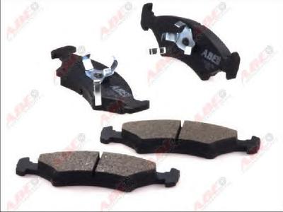 Комплект тормозных колодок, дисковый тормоз ABE