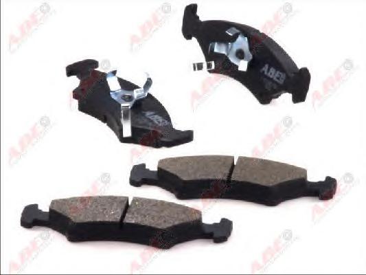 Комплект тормозных колодок, дисковый тормоз ABE