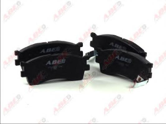 Комплект тормозных колодок, дисковый тормоз ABE