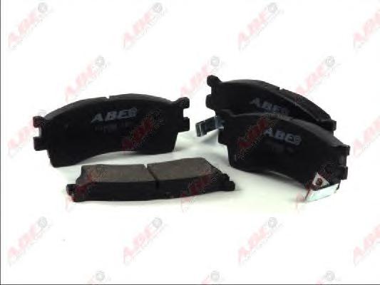 Комплект тормозных колодок, дисковый тормоз ABE