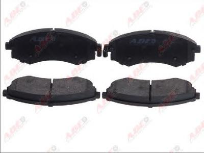 Комплект тормозных колодок, дисковый тормоз ABE C10313ABE