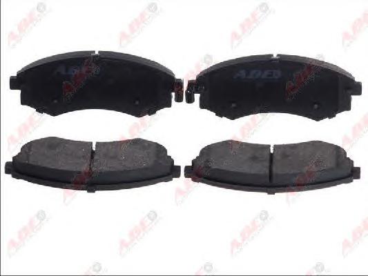 Комплект тормозных колодок, дисковый тормоз ABE