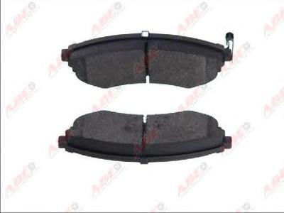 Комплект тормозных колодок, дисковый тормоз ABE