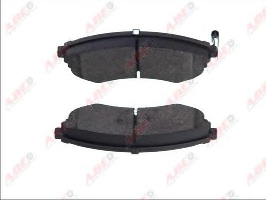 Комплект тормозных колодок, дисковый тормоз ABE