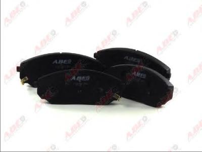 Комплект тормозных колодок, дисковый тормоз ABE C10317ABE