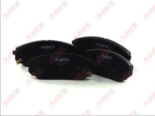 Комплект тормозных колодок, дисковый тормоз ABE