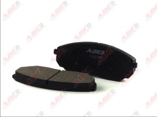 Комплект тормозных колодок, дисковый тормоз ABE