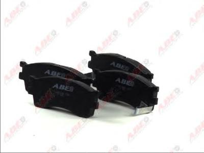Комплект тормозных колодок, дисковый тормоз ABE C10319ABE