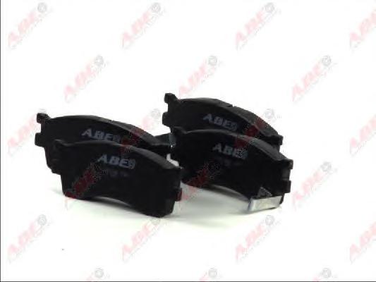 Комплект тормозных колодок, дисковый тормоз ABE