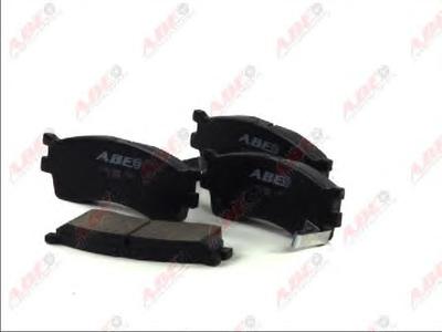 Комплект тормозных колодок, дисковый тормоз ABE