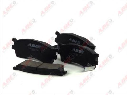 Комплект тормозных колодок, дисковый тормоз ABE
