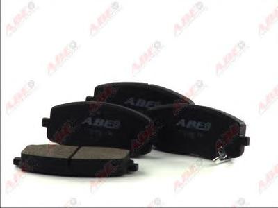 Комплект тормозных колодок, дисковый тормоз ABE