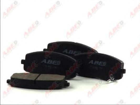 Комплект тормозных колодок, дисковый тормоз ABE