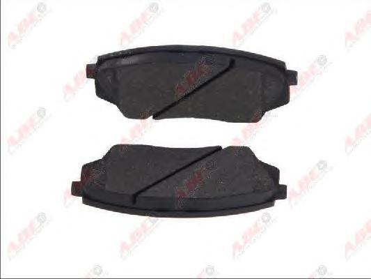 Комплект тормозных колодок, дисковый тормоз ABE