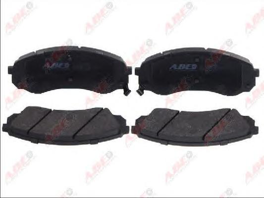 Комплект тормозных колодок, дисковый тормоз ABE