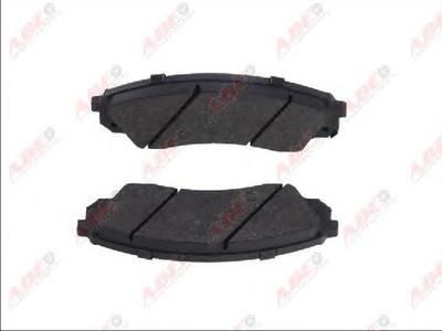 Комплект тормозных колодок, дисковый тормоз ABE