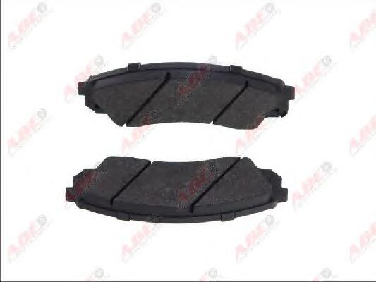 Комплект тормозных колодок, дисковый тормоз ABE