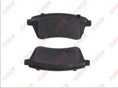 Комплект тормозных колодок, дисковый тормоз ABE