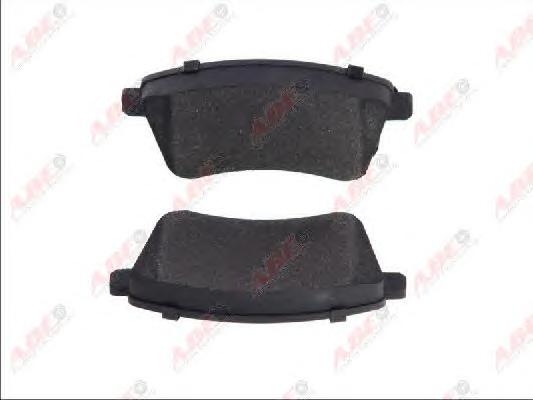 Комплект тормозных колодок, дисковый тормоз ABE