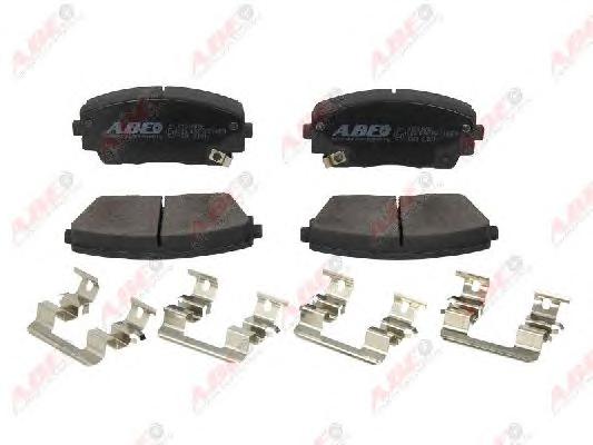 Комплект тормозных колодок, дисковый тормоз ABE
