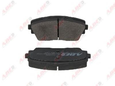 Комплект тормозных колодок, дисковый тормоз ABE