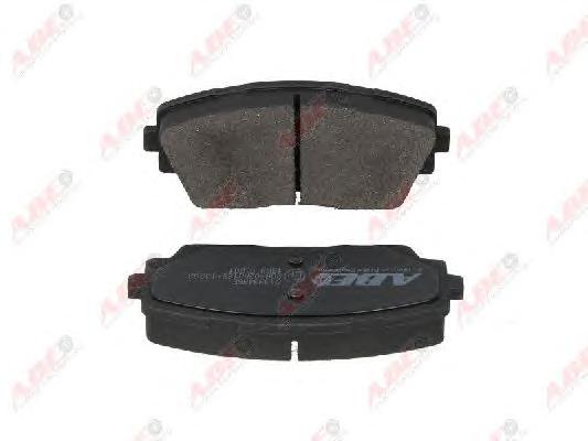 Комплект тормозных колодок, дисковый тормоз ABE