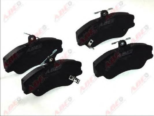 Комплект тормозных колодок, дисковый тормоз ABE