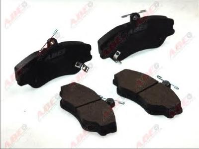 Комплект тормозных колодок, дисковый тормоз ABE