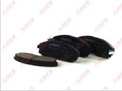Комплект тормозных колодок, дисковый тормоз ABE